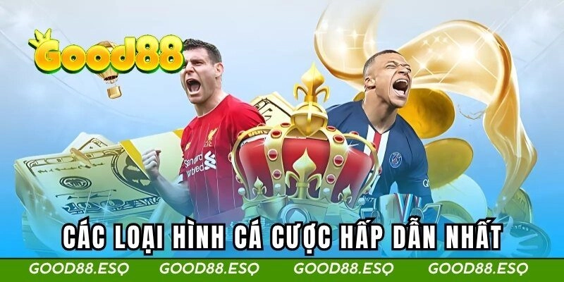 Khám phá các loại hình các cược đặc sắc nhất